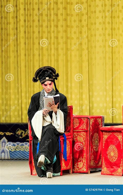 Beijing Opera performance editorial stock image. Image of ...