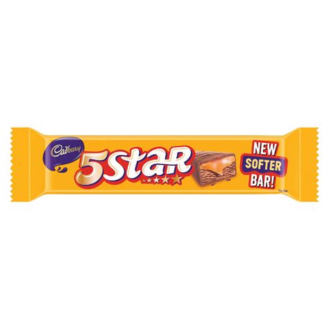 Cadbury 5 Star Chocolate Bar 40 G Grocery And Gourmet Foods