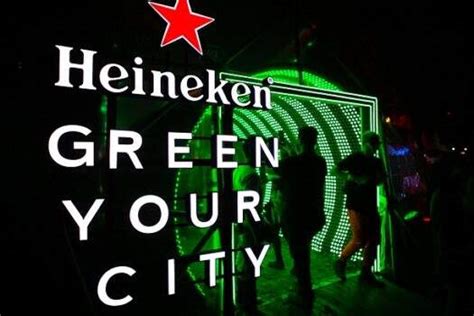 Heineken R Firma Parceria Live Nation Brasil Abc Do Abc