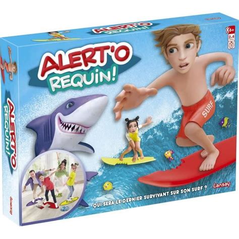 Alert O Requin Jeu de société Jeu d ambiance Dès 5 ans 2 à 4