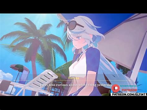 Furina Hot Fucking On Beach And Sweet Creampie Hottest Genshin Impact Porn 60fps XVIDEOS