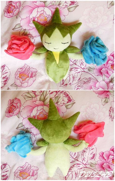 Roselia Plush by d215lab on DeviantArt | Handmade plush, Pokemon dolls ...