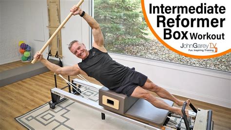 Intermediate Reformer Box Workout Youtube