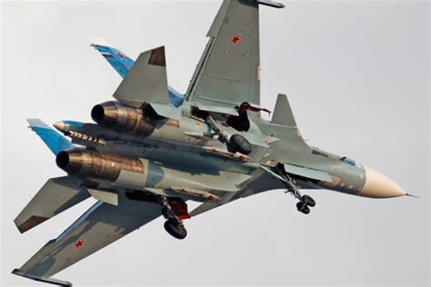 Sukhoi Su 33 Russia Navy Aviation Photo 4000799