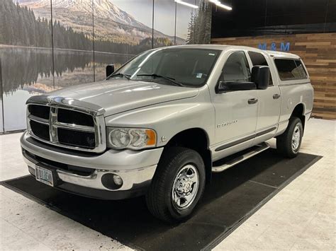 2004 Dodge Ram 2500 Slt Quad Cab 4x4 5 9l Diesel Local Rust Free