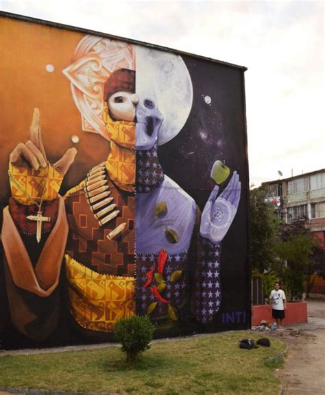 Los 40 Mejores Murales Urbanos Y Graffitis Del Mundo Imágenes Taringa