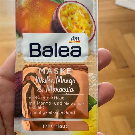 Balea Maschera Mango E Maracuja Reviews Abillion