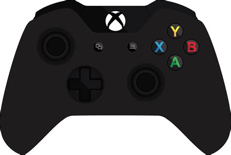 Xbox Controler Drawing