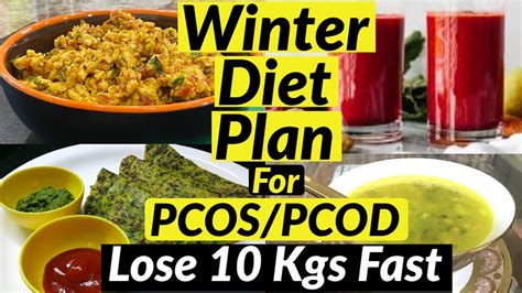 Pcos Pcod Diet Plan To Lose Weight Fast 10 Kgs In Winter Full Day