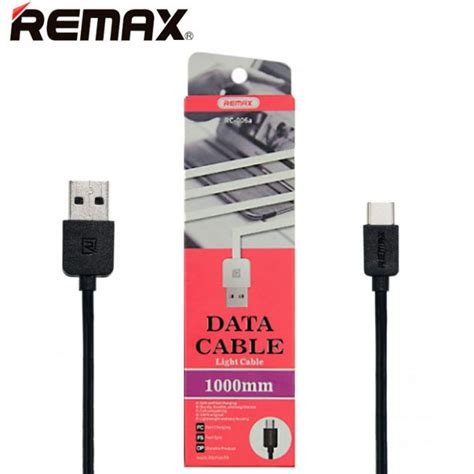 Кабель Remax RC-006a USB - Type-C Чёрный Длина: 1 м – фото, отзывы ...