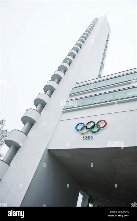 Helsinki Olympic Stadium Stock Photo - Alamy