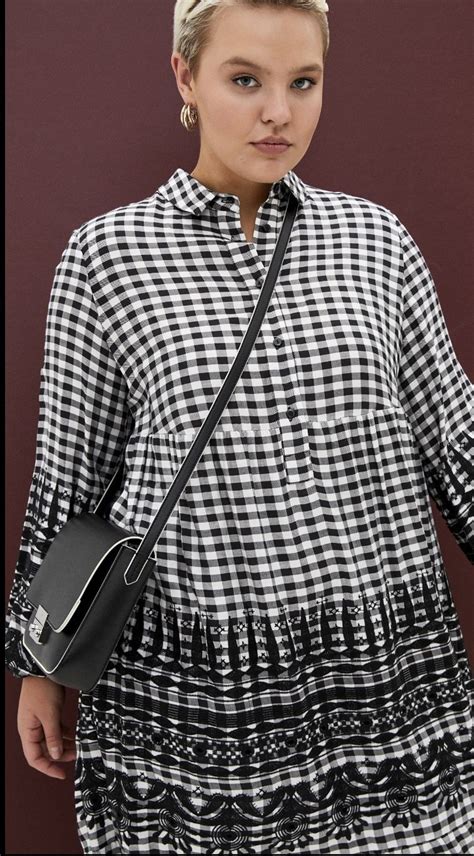 Pin by Лера Германия on платья | Fashion, Long sleeve blouse, Plus size