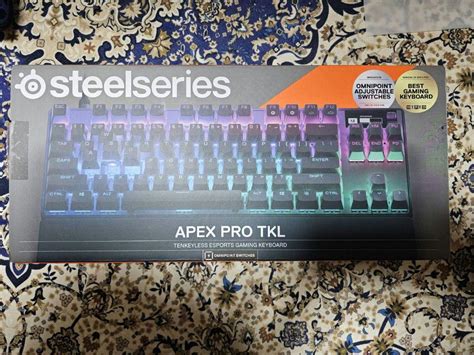 Apex Pro TKL (2023) 有線 日本語配列-