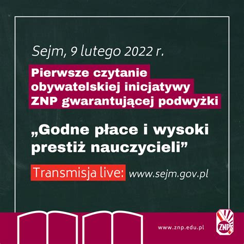 Sejm Pierwsze czytanie inicjatywy Godne płace i wysoki prestiż