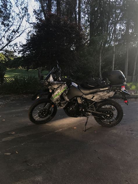 First Bike 2017 Klr 650 Klr650