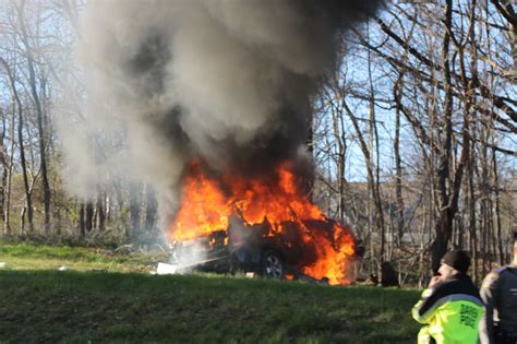 Bridgeport Man Dies In Fiery I 95 Crash