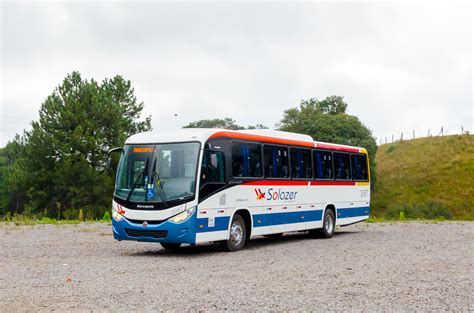 Solazer Transporte E Turismo Adquire 10 Unidades Do Modelo Ideale