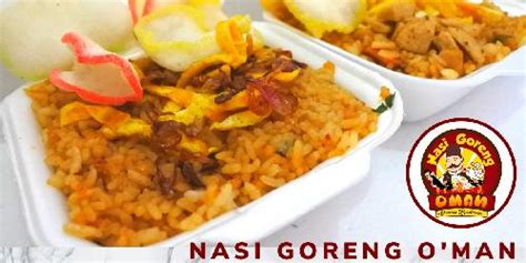 Daftar Harga Menu Delivery Nasi Goreng Oman Waru Surabaya Terbaru