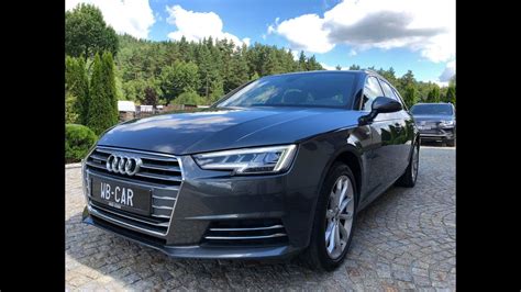 Audi A4 B9 Quattro S Tronic S Line Daytona Grau Matrix Bang Olufsen