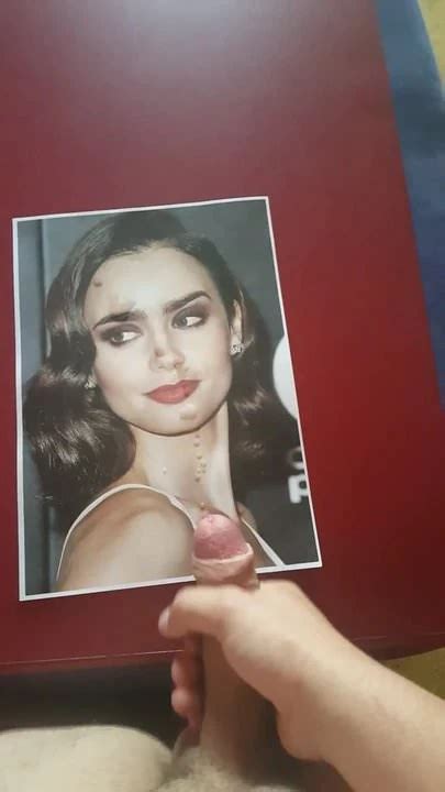 Lily Collins Cum Tribute Gay Man Porn XHamster