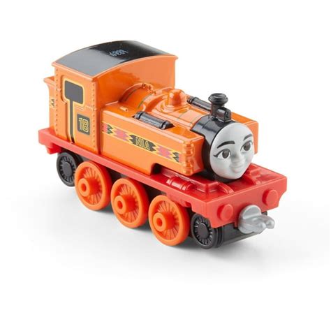 Thomas & Friends Adventures Nia Model Train Locomotive - Walmart.com ...