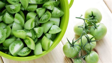 Sautéed Green Tomatoes (vegan) Recipe - Holistic Wellness and Health