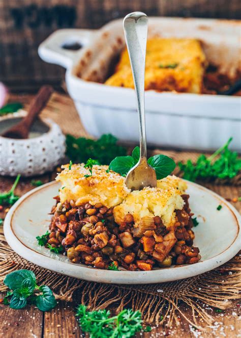 Vegan Shepherd’s Pie with Lentils - Bianca Zapatka | Recipes