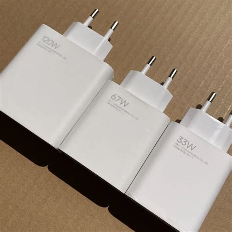 Fast Charge Type C Pd Adapter Ue Plug Walloriginal Usbc 33w 67w 120w