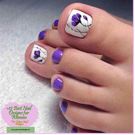 How To Get Your Feet Ready For Summer Adorable Toe Nail Designs