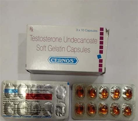 Cernos Soft Gelatin Capsules At Rs 183 Stripe In Amravati ID