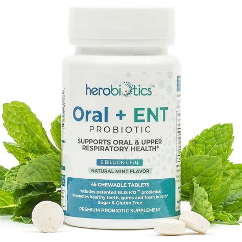 Oral Probiotics For Better Breath Gingivitis Strep Throat Tonsil