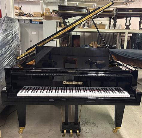 Grotrian Steinweg Concert Grand Piano G Klinkenberg Pianoforte