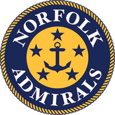 Norfolk Admirals Logo transparente PNG - StickPNG