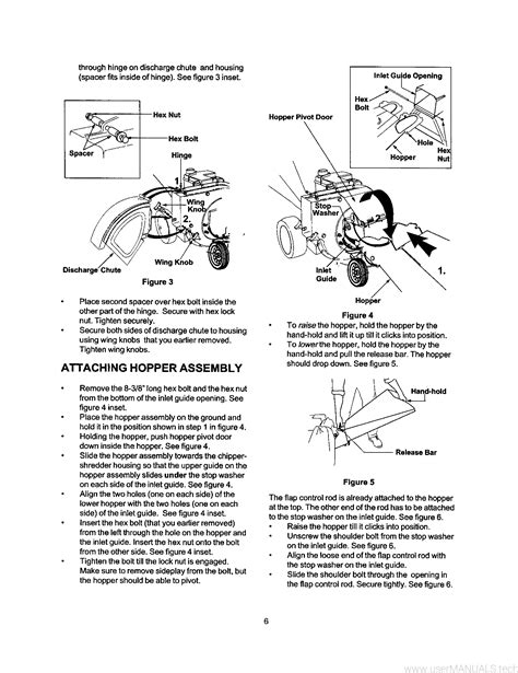 Craftsman 5hp Chipper Shredder Manual