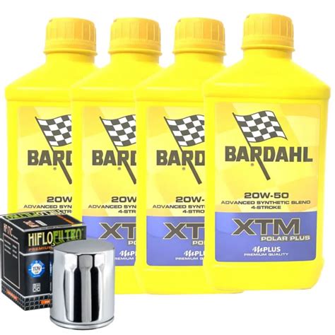 Huile Kit De D Coupe Bardahl Xtm W Pour Harley Davidson Fxs