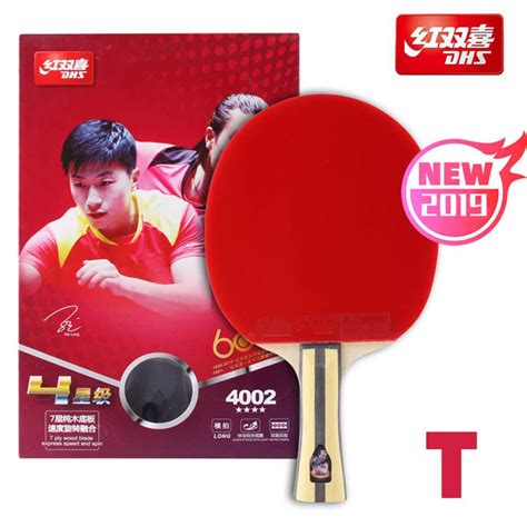 original DHS Table Tennis Racket 4002 4006 T4002 T... – Grandado