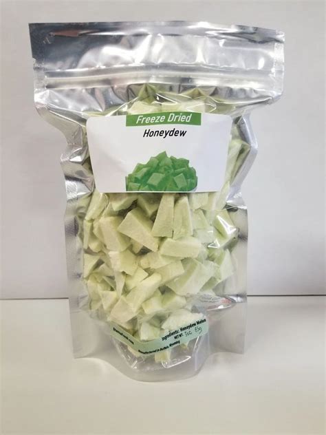 Freeze Dried Honeydew Etsy