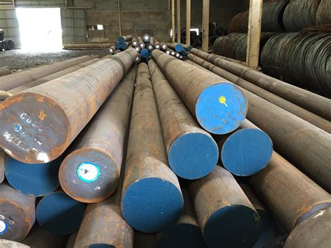 Q355e S355K2 Hot Rolled Mild Steel Round Bar Q355e Steel Bar And Q355e Carbon Steel