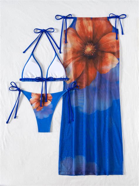 Colour Block Bikini Set Savana Bestsellers