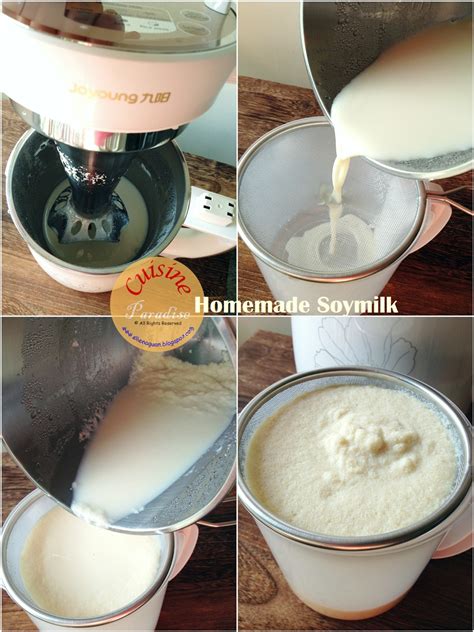 Joyoung Soy Milk Maker Recipes - Banana-breads.com