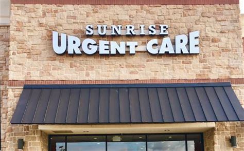 About Us Urgent Care Sunrise Urgent Care