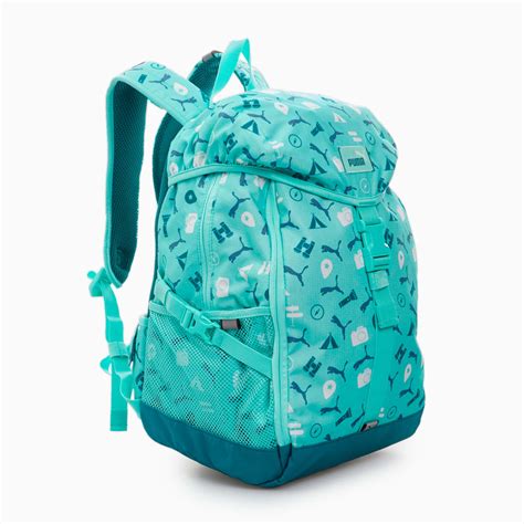 Дитячий рюкзак PUMA Mini Adventure Backpack | Колір: Зелений | Mint-AOP ...