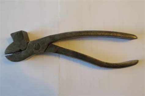 Ancienne Pince De Cordonnier Pince Monter Eur Picclick Fr