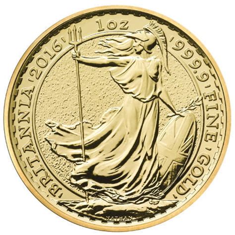 Buy 1 Oz Gold British Britannia Coin BU Random Year First Gold Group