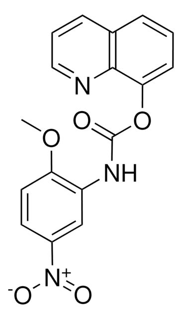 8 QUINOLYL N 2 METHOXY 5 NITROPHENYL CARBAMATE AldrichCPR Sigma Aldrich