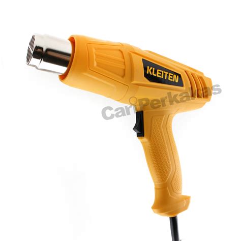 Jual KLEITEN Hot Gun Heat Gun Pistol Pemanas Alat Pemanas Hotgun Pemanas Plastik Serbaguna