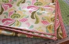 Tutorial: Sturdy and waterproof picnic blanket – Sewing