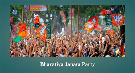 Bharatiya janata party | PPT