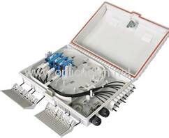 MDU Splitter Terminal Combines 16 Fibers FTTH Termination Box Fiber