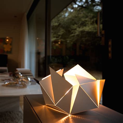 Folding Lamp By Thomas Hick The Origami Lamp That You Can Fold Yourself Get A Look On